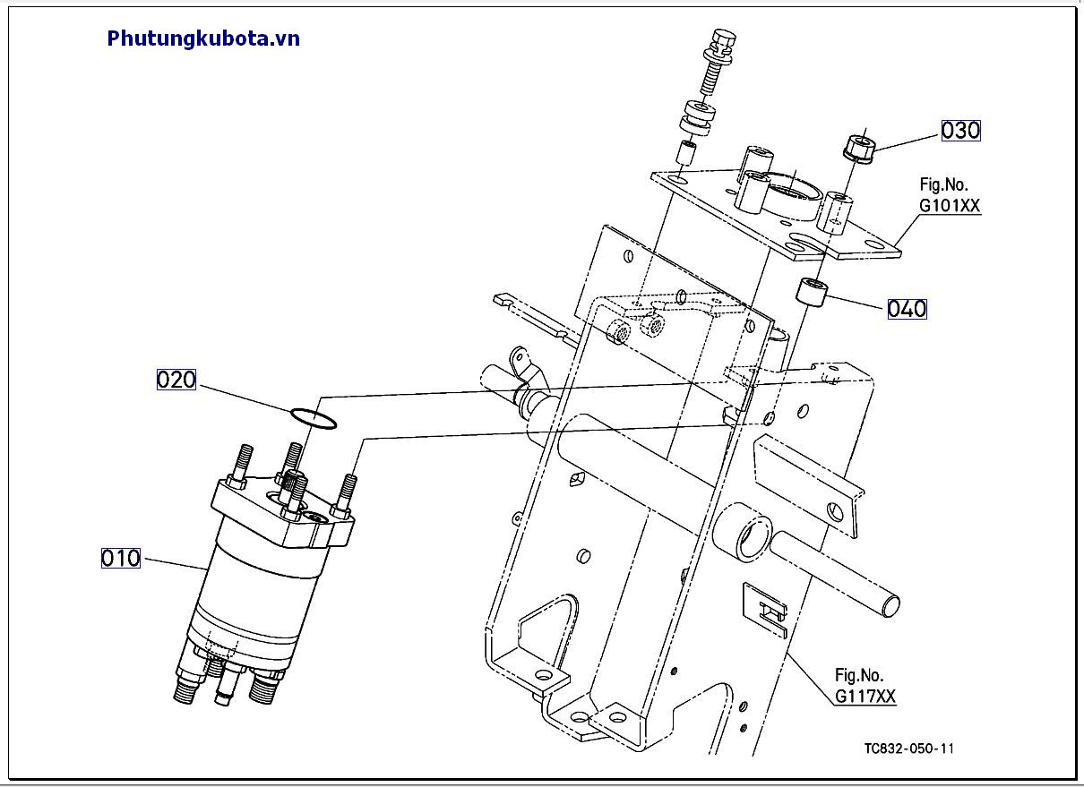 điều khiển hệ thống lái (mới)>=128344